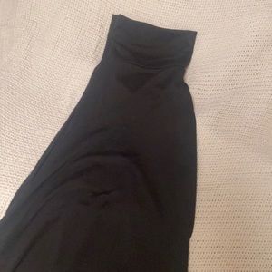 Solid Black Azure Skirt LuLaRoe
